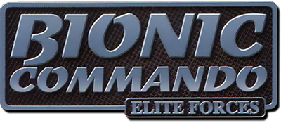 Bionic Commando Elite Forces logo for GameBoy Color